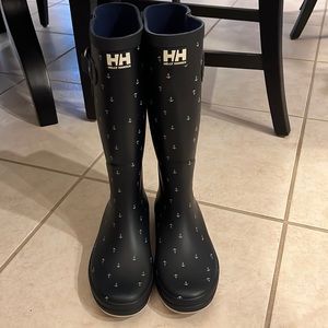 Helly Hansen wellies
